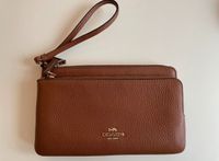 Coach Geldbeutel/Portemonnaie/Clutch in braun/cognac Baden-Württemberg - Heilbronn Vorschau