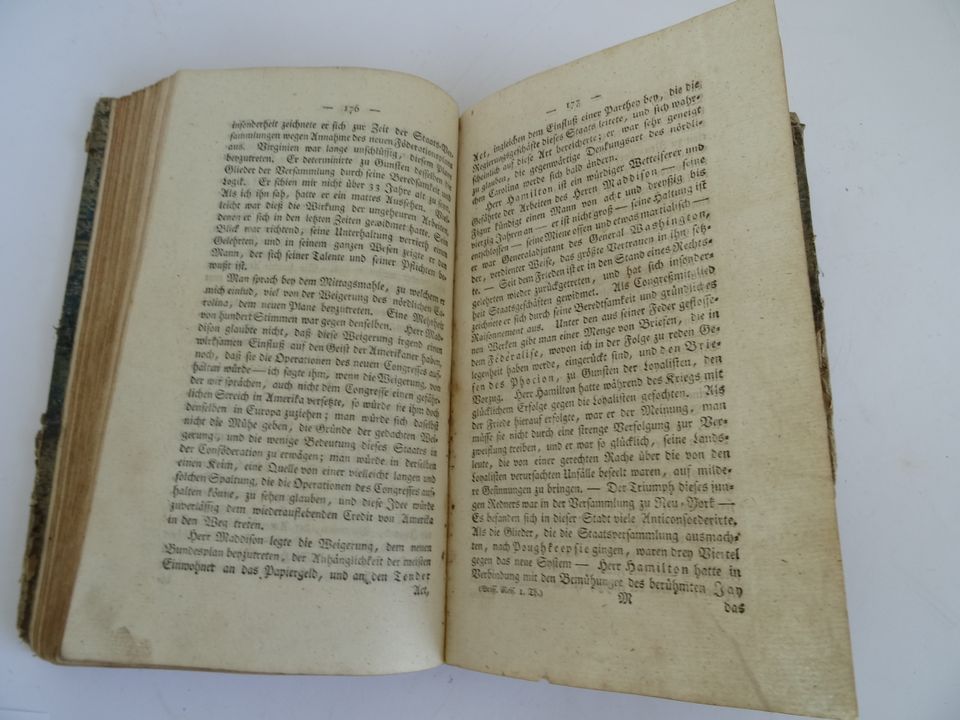 Seltenes antikquarisches Buch v. 1792 in Weyhe