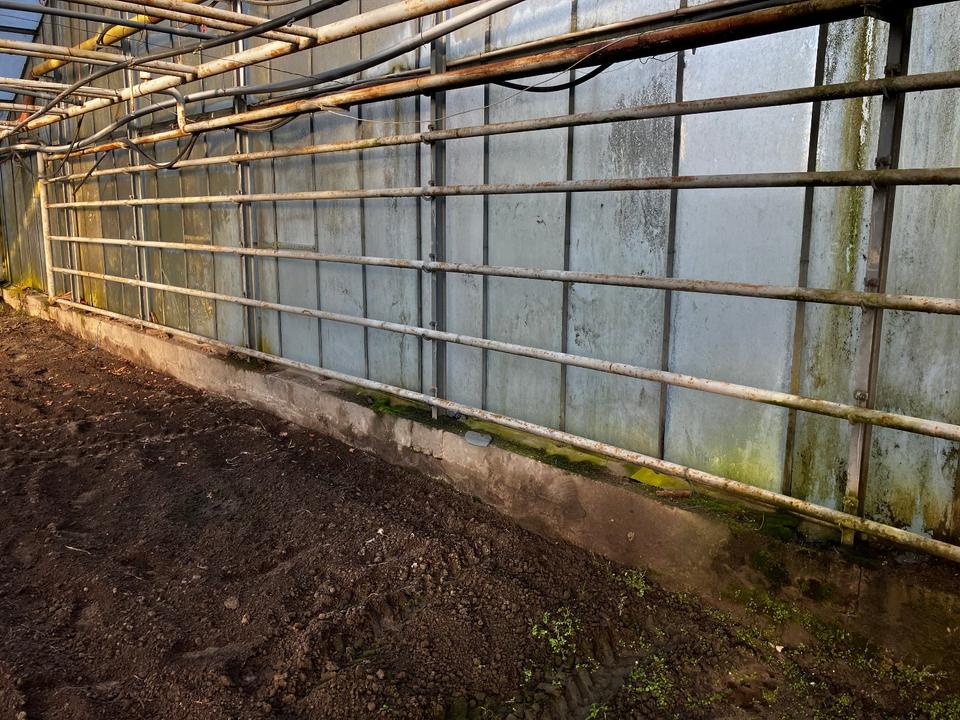 Zaunpfosten, Heizungsrohre 51 mm 51 er Heizungsrohr gebraucht in Geldern