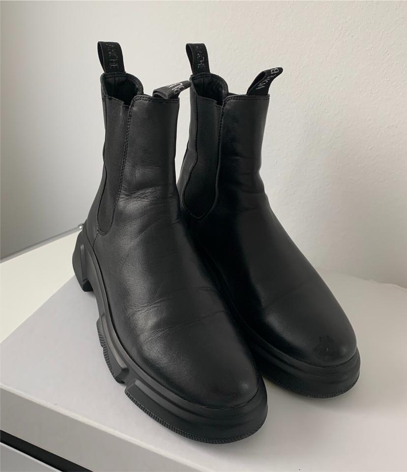 Voile Blanche Stiefeletten • Tanky Beat • Größe 38 • schwarz ❗❗❗ in Poppenhausen