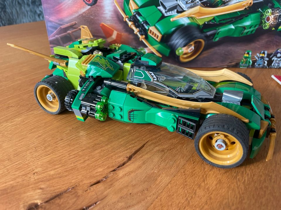 LEGO Ninjago 70641 - Lloyds Nachtflitzer in Lünen