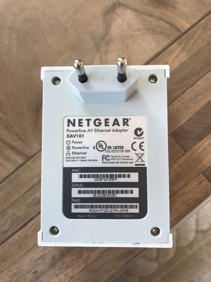 Netgear Powerline Set in Nuthe-Urstromtal