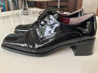 GABOR Lackleder schwarz Halbschuhe Gr. 40,5  (Größe 7) bis 41 Berlin - Friedenau Vorschau