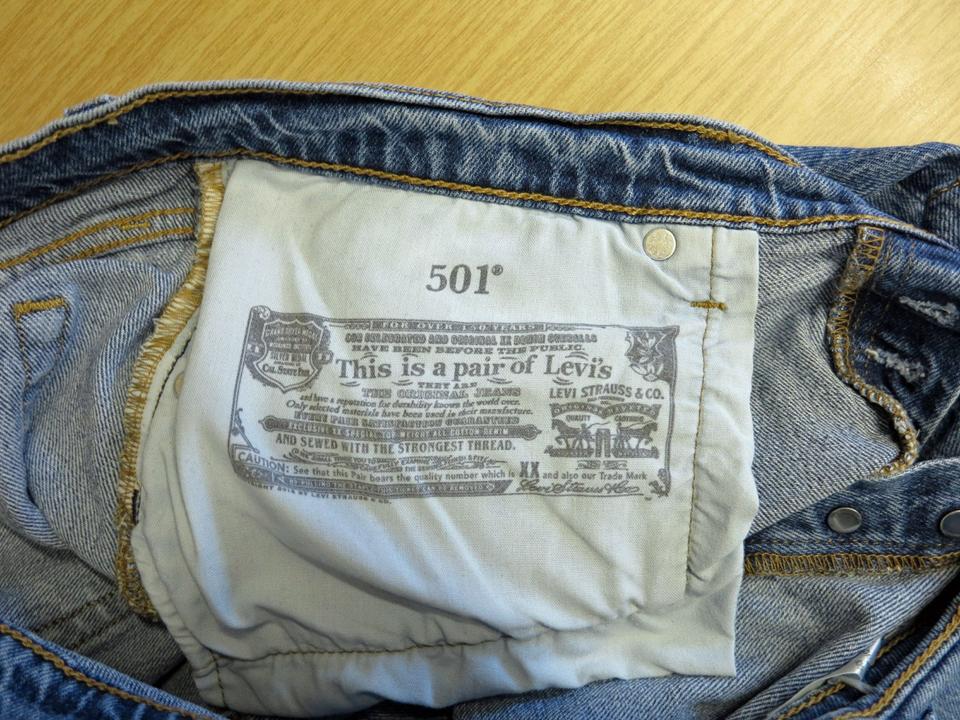 Levi`s Levi Strauss & Co 501 Jeans blue neu W33 L32 in Recklinghausen