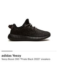 Adidas Yeezy Boost 350 Pirateblack Gr. 41 1/3 - US8 neu Bayern - Pressath Vorschau