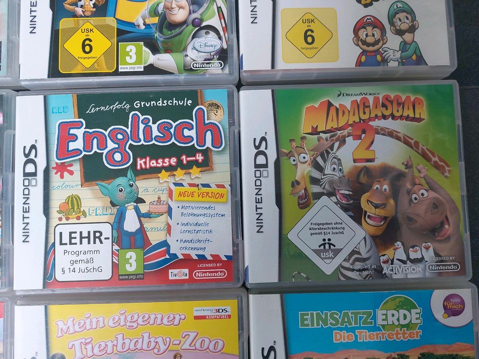 Nintendo DS Spiele Delfininsel, Labyrinth, Englisch  Delfine in Steinbach