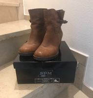 Leder Stiefeletten von SPM Bayern - Ingolstadt Vorschau