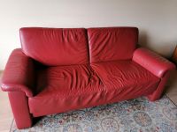 Leder Sofa 2-Sitzer Baden-Württemberg - Nagold Vorschau