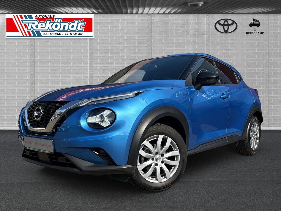 Nissan Juke DIG-T 117 N-CONNECTA Klimaautomatik,Sitzhei in Lübeck