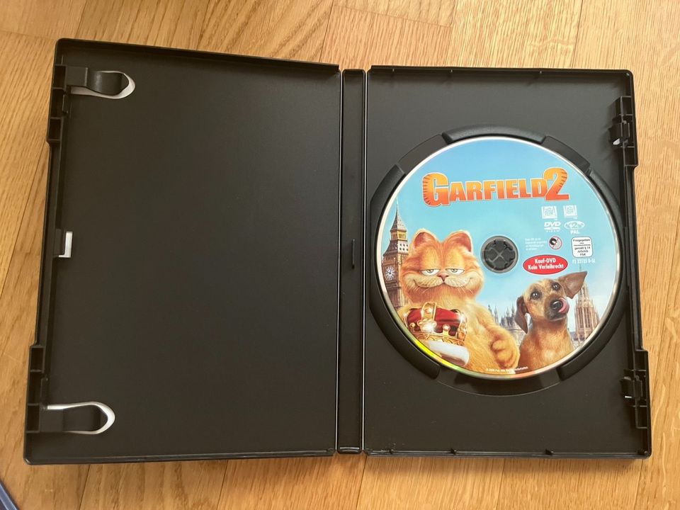 DVD Garfield Der Film / Garfield 2 / 3,- € pro Einheit in Alzenau