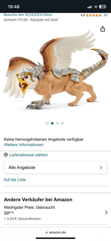 Schleich ELDRADOR in München - Schwabing-West | eBay Kleinanzeigen ist  jetzt Kleinanzeigen