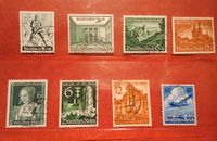 8 historische Briefmarken Bayern - Karlstein Vorschau