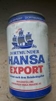 Dose Bierdose Dortmunder Hansa Export leer MHD 1990er Niedersachsen - Osnabrück Vorschau