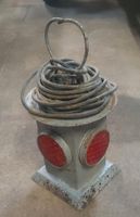 Alte Warnlampe elektrisch Dachbodenfund Deko Retro Vintage Nordrhein-Westfalen - Erkelenz Vorschau