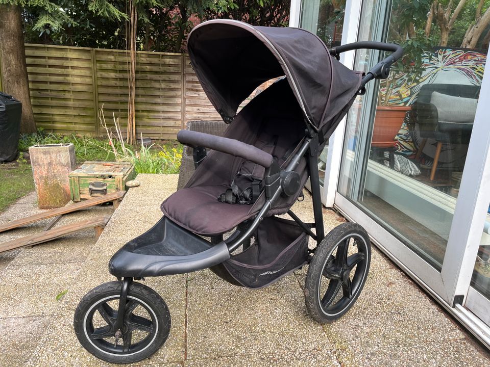 Hauck Runner 2 buggy mit Buggy Board und Insektenschutz in Hamburg