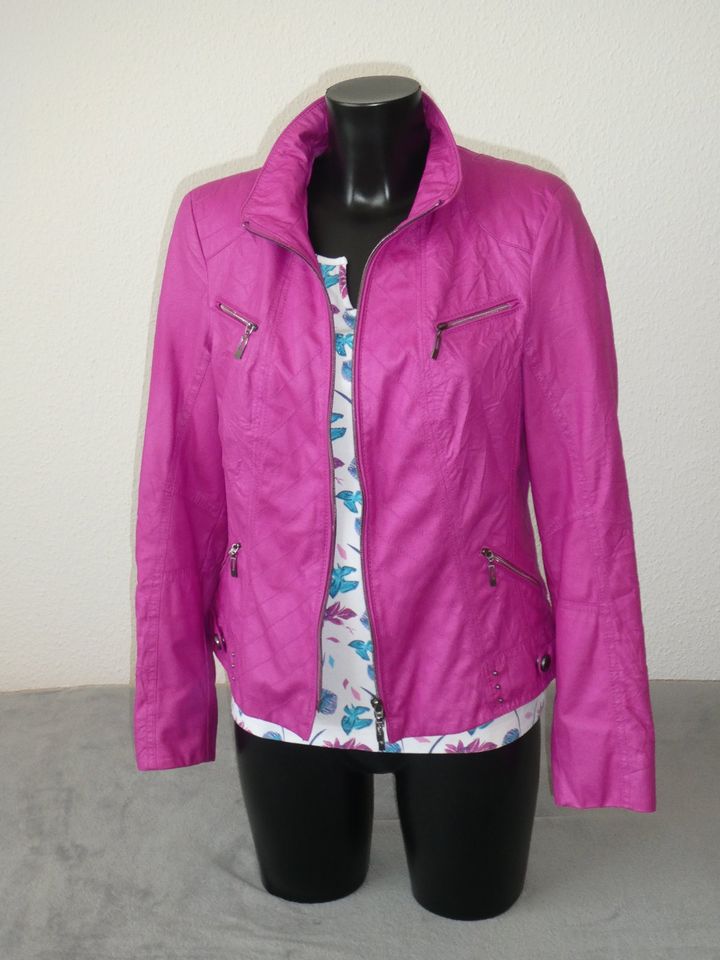 Damenjacke 36 w. NEU Bonita Sommerjacke S Imitat - Lederjacke in Berlin