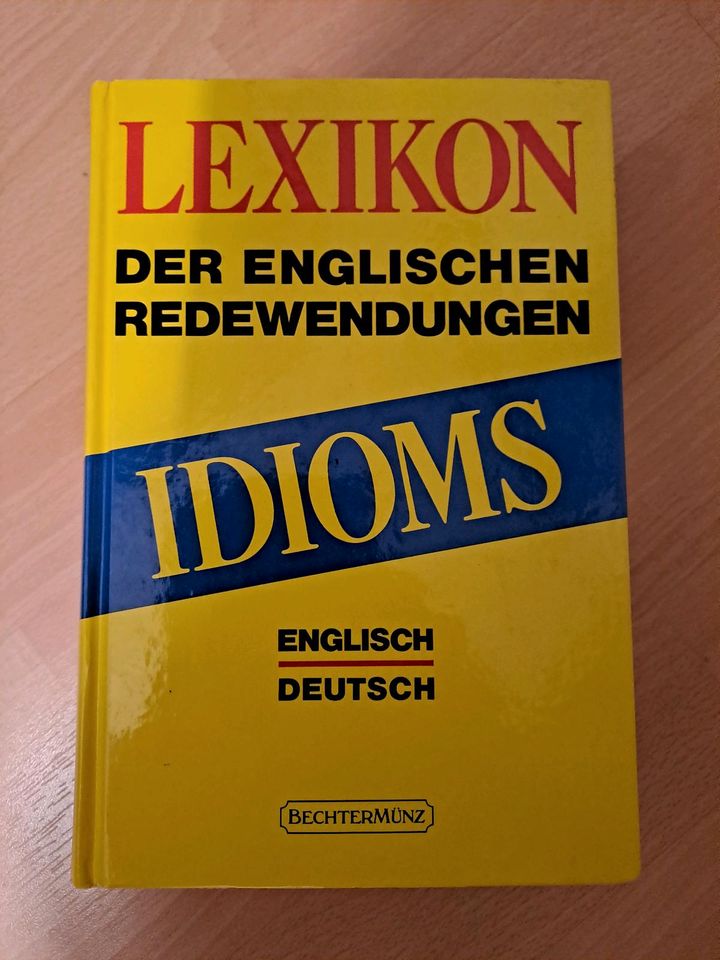 Idioms, Lexikon der englischen Redewendungen in Röhrnbach