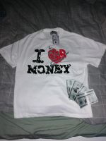 Moremoneymorelove tshirt Nordrhein-Westfalen - Hövelhof Vorschau