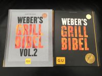 Weber‘s Grillbibel VOL. 1+2 wie Neu Grillbuch BBQ Hessen - Reiskirchen Vorschau