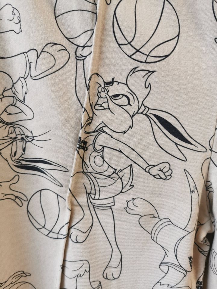 H&M Mädchen Jogginghose/Hose + Oberteil Größe 158 Looney Tunes in Dortmund