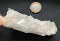 Weißer Quarz, Mineral weiß, Edelstein, Kristall, Druse Friedrichshain-Kreuzberg - Friedrichshain Vorschau