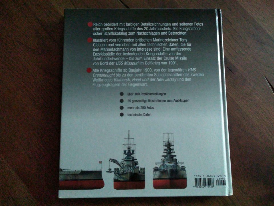 Jane s Kriegsschiffe des 20. Jahrhunderts Buch Sachbuch Marine in Nidderau