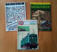 Minitrix Katalog 1979/1980 1981/1982 Neuheiten 1982 Baden-Württemberg - Heidenheim an der Brenz Vorschau