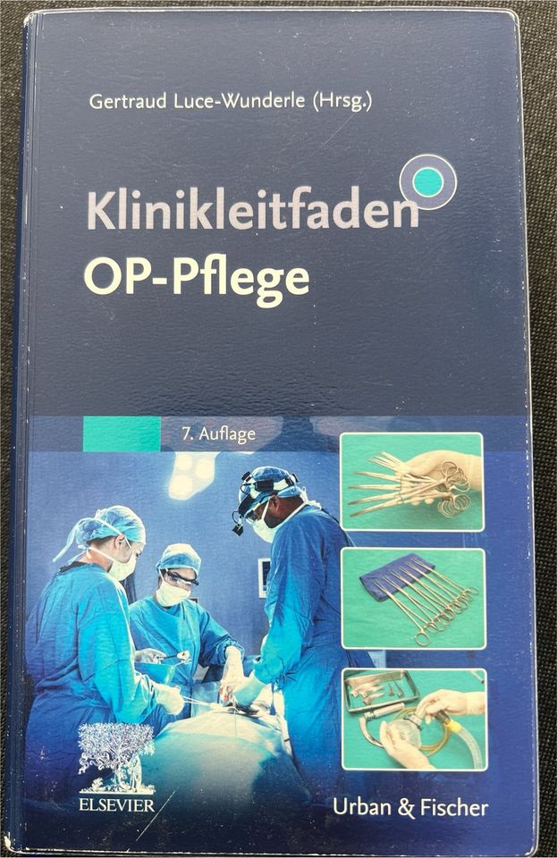 Klinikleitfaden Op-Pflege 7. Auflage in Duisburg