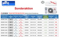 Split Klimaanlage (Luft-Luft-Wärmepumpe) Mitsubishi Heavy Ind. Rheinland-Pfalz - Koblenz Vorschau