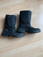 Winterstiefel Winterboots Gr 42 schwarz Bayern - Geisenfeld Vorschau