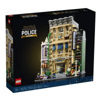 Lego 10278 - Polizei Station Sachsen - Wildenfels Vorschau