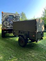 Anhänger Levacq TLR1T2W - Armee- Oldtimer- restauriert- Rarität Nordrhein-Westfalen - Warburg Vorschau