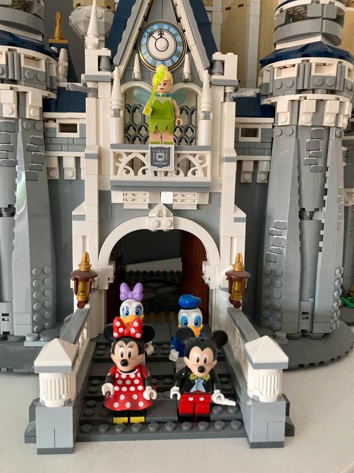 Lego 71040 Disney Schloss Mickey Mouse mit OVP und Anleitung in Nürnberg (Mittelfr)