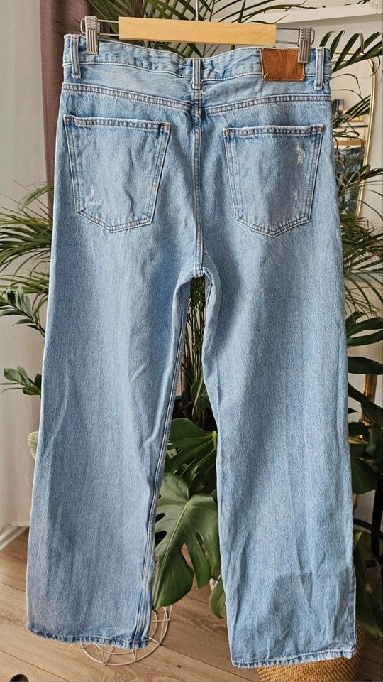 Pull&Bear Jeans Hose Damen Größe 38 sehr guter Zustand in Dortmund