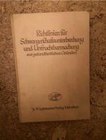 Richtlinien für Schwangerschaftsunterbrechung und Pankow - Weissensee Vorschau