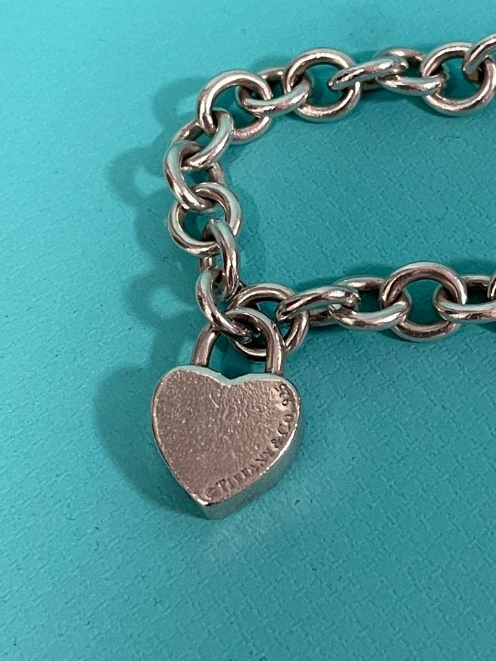 Original Tiffany   & co Armband Heart lock Herz in Crailsheim