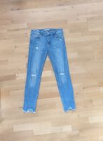 Bershka Jeans Gr. 38, skinny low waist, used look Baden-Württemberg - Weil der Stadt Vorschau