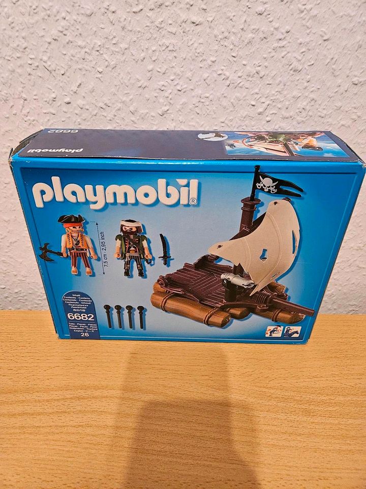 Playmobil Pirates 6682 Piratenfloß mit Unterwassermotor in Leipzig