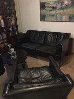 Leder Sofa + Sessel Borge Mogensen Schleswig-Holstein - Ahrensburg Vorschau