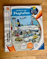 Tip Toi Buch „Wieso Weshalb Warum - Entdecke den Flughafen“ Düsseldorf - Eller Vorschau