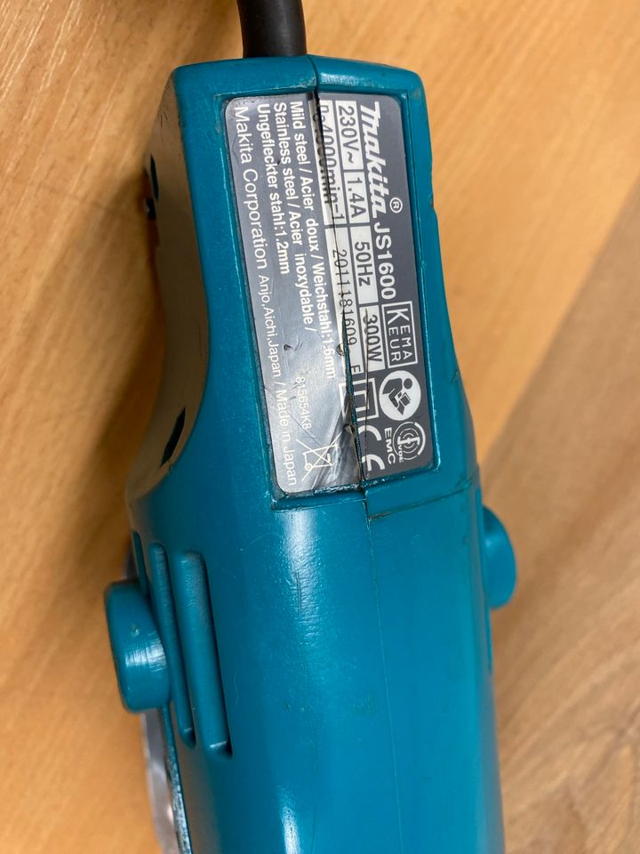 Makita Blechschere Modell JS1600 in Celle