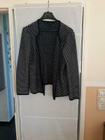 Strickjacke,  dunkelblau/ weiß, Gr. 44/46 Hessen - Ebersburg Vorschau