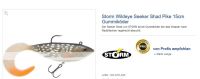 Storm Wildeye Seeker Shad 15cm Farbe Pike angeln Niedersachsen - Tappenbeck Vorschau