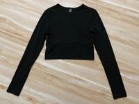 Crop Shirt schwarz Gr S mit  V Ausschnitt Bayern - Donaustauf Vorschau