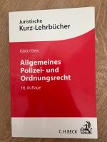 Juristische Kurz-Lehrbücher Allgemeines Polizei- und Ordnungsrech Leipzig - Leipzig, Zentrum Vorschau