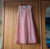 Kleid Vintage, polkadots, Rockabilly, weiss/rot, gr.46 Kr. Dachau - Petershausen Vorschau