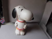 Snoopy Spardose aus Kunststoff 15cm ohne Gummiverschluss Hessen - Hainburg Vorschau