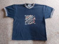 T-Shirt Kurzarm von kids company Jungen Größe 128 blau Hessen - Cölbe Vorschau