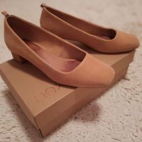 Schuhe beige, Wildleder, Leder, 40, englische Marke NEXT Bayern - Schweinfurt Vorschau