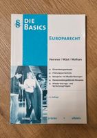 Europarecht / Die Basics / Hemmer / Wüst / Wolfram 8. Auflage Baden-Württemberg - Konstanz Vorschau